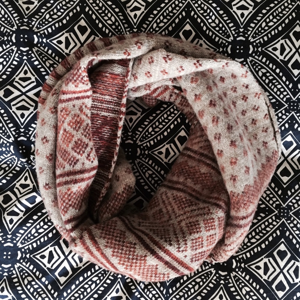 all saints wool scarf NWT